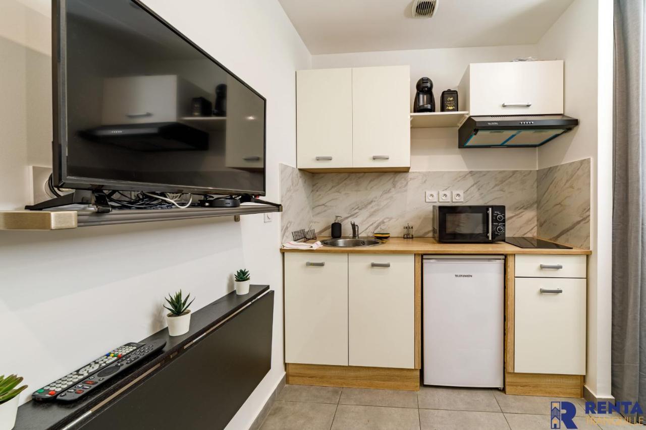 Appartement Le Vauban Wifi 2 Peoples à Nice Extérieur photo