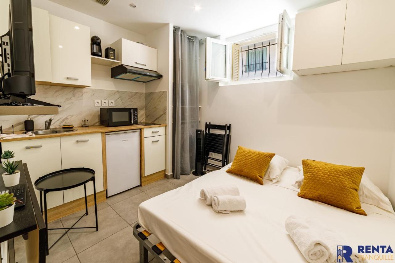 Appartement Le Vauban Wifi 2 Peoples à Nice Extérieur photo