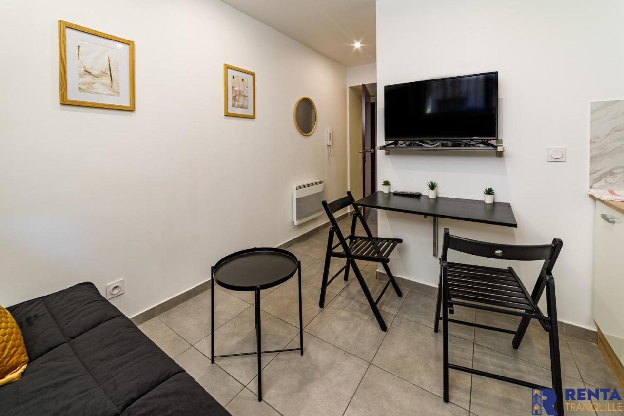 Appartement Le Vauban Wifi 2 Peoples à Nice Extérieur photo